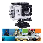 GENERICO - Cámara Acuática 30m Deportiva 1080p Full Hd Vídeo Y Fotos