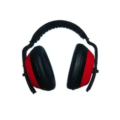 KAMASA - Protector Auditivo 27db (Orejera Rojo) PVC