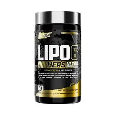 NUTREX RESEARCH - Quemador Nutrex Lipo 6 Hers Ultra Concentrate 60 caps