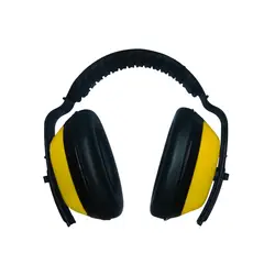 KAMASA - Protector Auditivo 27db (Orejera Amarilla) PVC