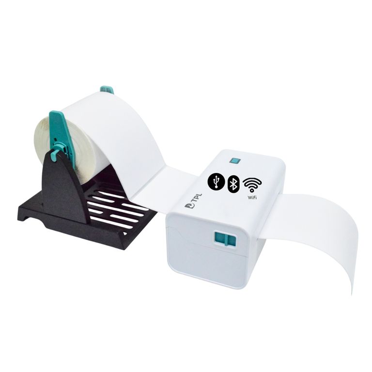 Impresora térmica etiquetas 110mm etiquetas marketplace USB Bluetooth WIFI TD402S