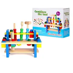 GENERICO - Set De Herramientas De Madera