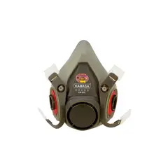 KAMASA - Respirador con 2 Filtro para Vapores Orgánicos y Gases Acido