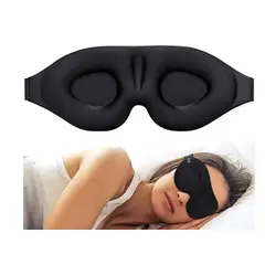 GENERICO - Antifaz 3D para Dormir con Correa Ajustable Unisex