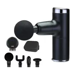 VICTORIA - Mini Pistola Profesional de Masajes para Relajación y Recuperación