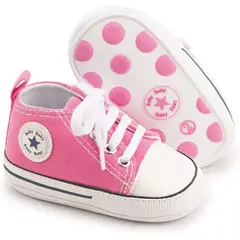 GENERICO - Calzado para bebé - A Star - Rosado