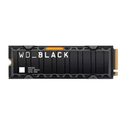 WESTERN DIGITAL - SSD M.2 NVMe 1 TB Black SN850X con Disipador