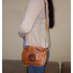 MORITA BAG STORE - MORRAL CAPIBARA PARA NIÑOS KID