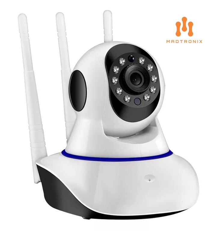 Cámara de Seguridad 360º 3 Para Interiores WIFI