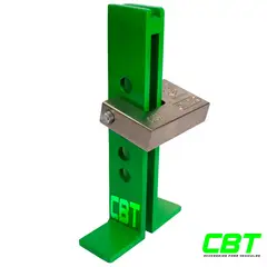 GENERICO - Seguro bloque traba pedal volante timón antirrobo vehicular