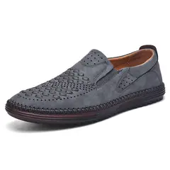 BLWOENS - Zapatos casuales para hombres - Gris
