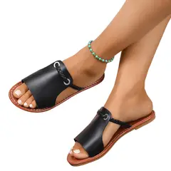 BLWOENS - Zapatillas de verano para mujeres - Negro