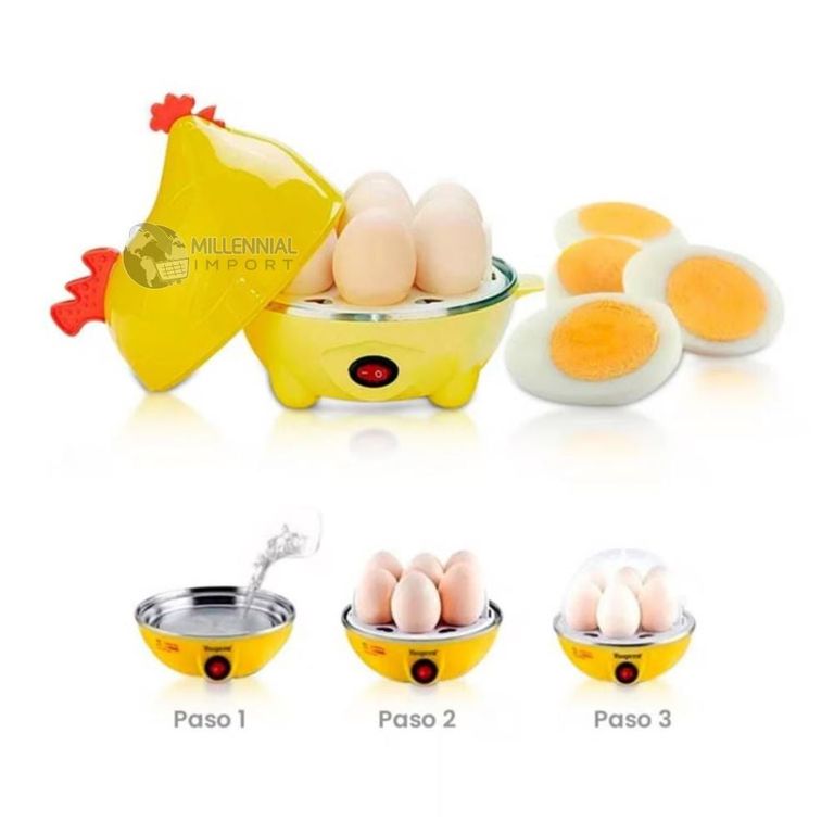 Gallina Hervidora Eléctrica de Huevos