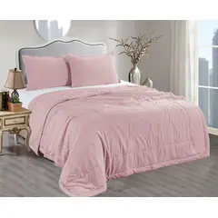 CASATEX - Set Cubrecama + Fundas de Almohada 2 plazas 100% Algodón