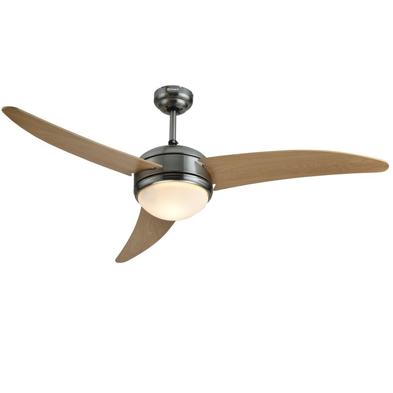 Ventilador decorativo de techo 52 cluz timer 8h CF5260AC