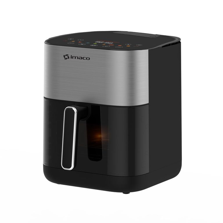 Freidora digital 6 litros SteamView con función vapor AF6018ST