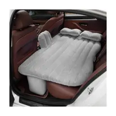 GENERICO - Colchon Inflable Viajero Autos y Camionetas Arena