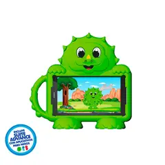 ADVANCE - Tablet para niño verde, 7", Android 12 Go Edition, 32GB, 2GB RAM, Wi-Fi
