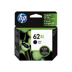 HP - Cartucho Tinta 62Xl Negro Envy 5640 Original Multi