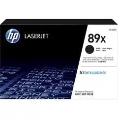 HP - Cartucho de Tóner 89X Negro Alto Rendimiento LaserJet