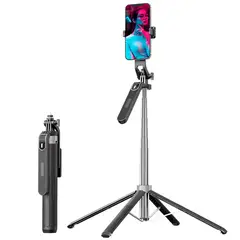 GENERICO - Trípode Palo Selfie De 180cm Más Disparador Bluetooth P180