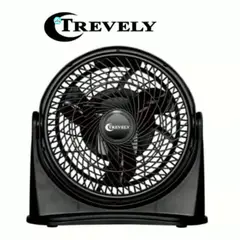 TREVELY - Ventilador de Mesa y de Suelo de 9 VT-8010