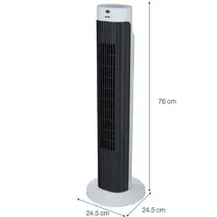 SOLE - Ventilador de Aire Tipo Torre 76cm SOLAIR019