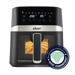 OSTER - Freidora de Aire Digital CKSTAF40WDDF 4L