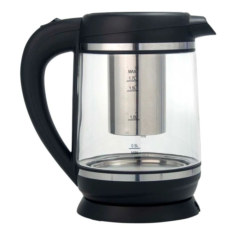 Hervidor Eléctrico con Infusor FK-1702A-J 17L