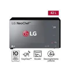 LG - Horno Microondas MH8296DIR EasyClean 42L