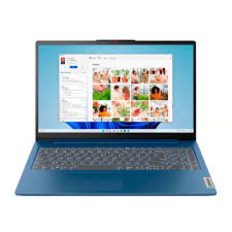 NOTEBOOK IDEAPAD SLIM 3 15IRH8 (83EM00ADLM) FHD 15.6" FREEDOS ABYSS BLUE