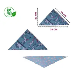 GENERICO - BABEROS DE ALGODON PARA BEBE