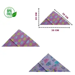 GENERICO - BABEROS DE ALGODON PARA BEBE