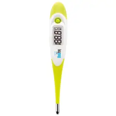 MEDIFAY - TERMÓMETRO DIGITAL PUNTA FLEXIBLE PARA ADULTOS (AMARILLO)
