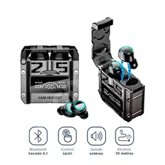 GENERICO - Audífonos Bluetooth Inalámbrico IPX7 Gaming con Pantalla LED