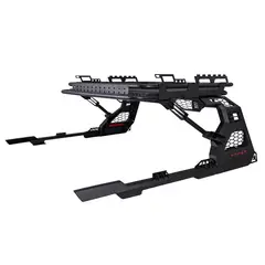 GENERICO - ANTIVUELCO HAMER CON PARRILLA DE ACERO INOXIDABLE BLACK