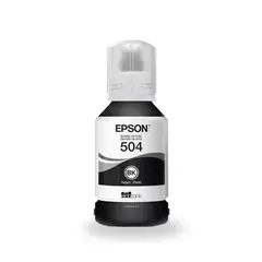 EPSON - Tinta 504 Negro T504120 - 127ml