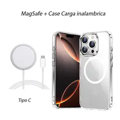 OEM - Case Magsafe con Cargador inalámbrico para iPhone 16 Pro