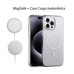 OEM - Case Magsafe con Cargador inalámbrico para iPhone 16 Pro