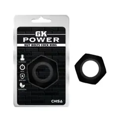 CHISA - ANILLO GK POWER NUST BOLSTS PARA ERECCION DURADERA