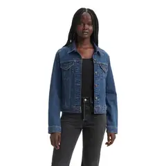 LEVIS - Casaca Mujer Original Trucker Azul