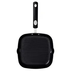 TRAMONTINA - Bifera 24 cm Mónaco Inducción Roja - Alta Calidad