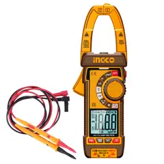 INGCO TOOLS - MULTIMETRO PINZA AMPERIMETRICA 600A DCM66001 ingco