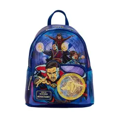 POKEMON - Mochila Loungefly Marvel DR Strange Multiverse