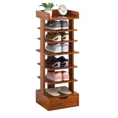 NACION MUEBLES - ZAPATERO NACION MUEBLE ZORAIDA COLOR MARRON