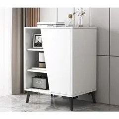 NACION MUEBLES - VELADOR NACION MUEBLE PUCHO COLOR BLANCO