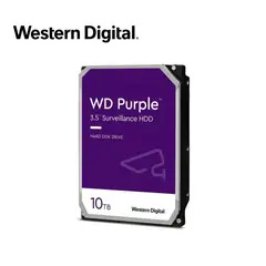 WESTERN DIGITAL - Disco Duro Purple Pro 10TB SATA 512MB Cache 7200RPM