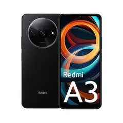 XIAOMI - Celular Redmi Dual Sim A3 64GB Negro 3GB RAM