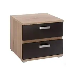 NACION MUEBLES - VELADOR VINTAGE ZOE COLOR MARRON