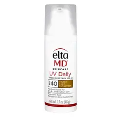ELTAMD - Protector Solar Facial UV Daily SPF40 Con Color 48 g
